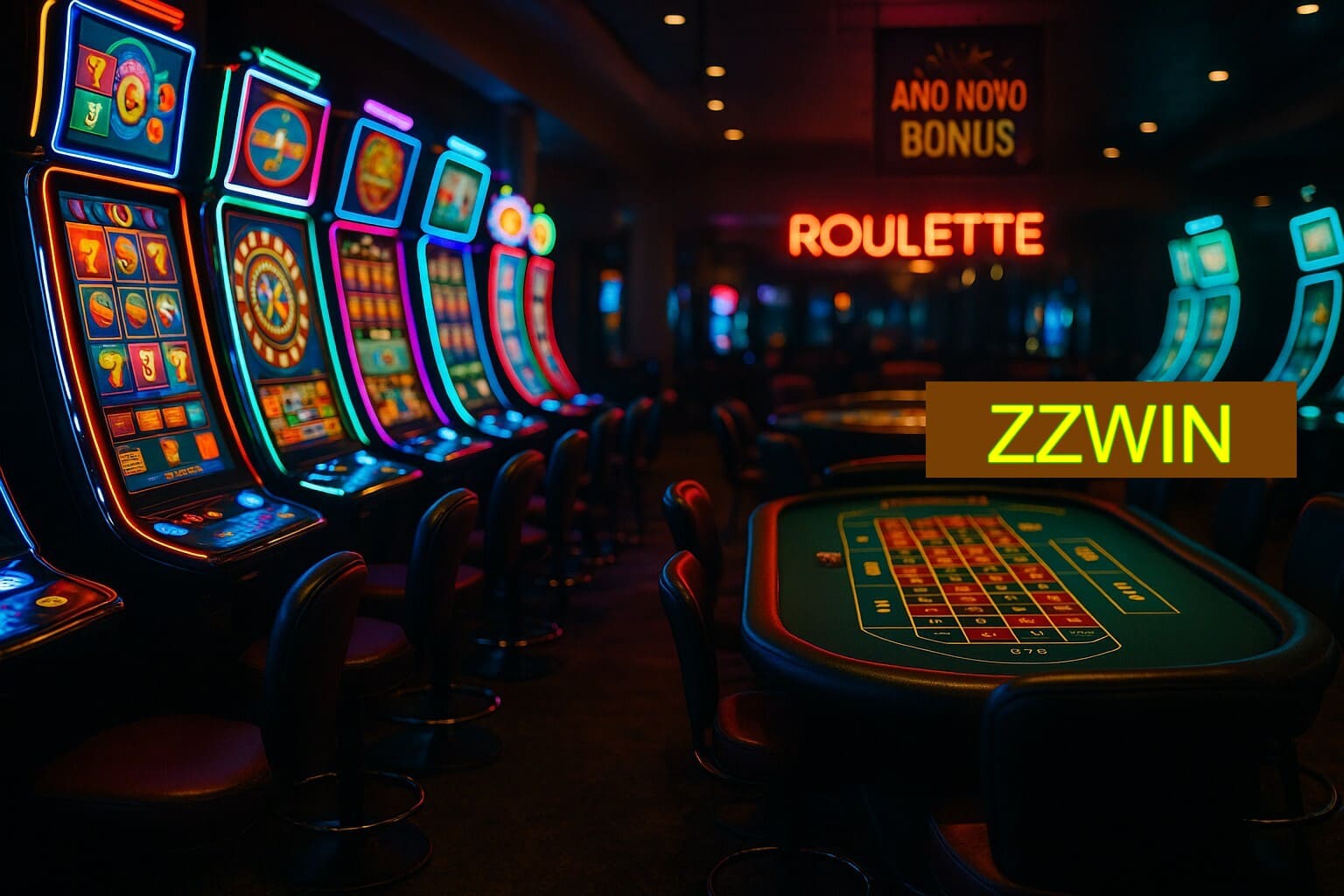 Jogos emocionantes no ZZWIN