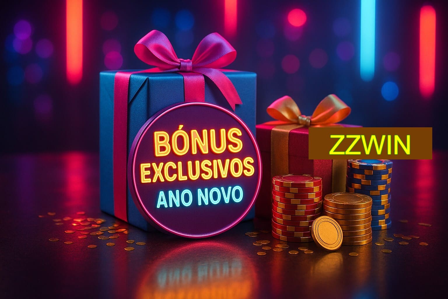 Promoções de Ano Novo no ZZWIN
